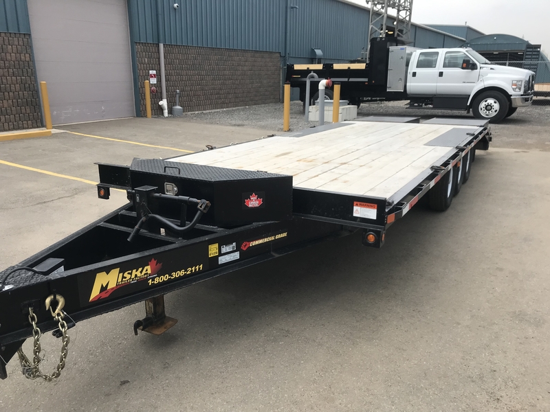 Cargo, Utility Trailers  2024 Miska 10 Ton Equipment Float Trailer Photo